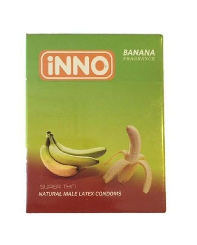 Inno flavoured condom Pack of 6