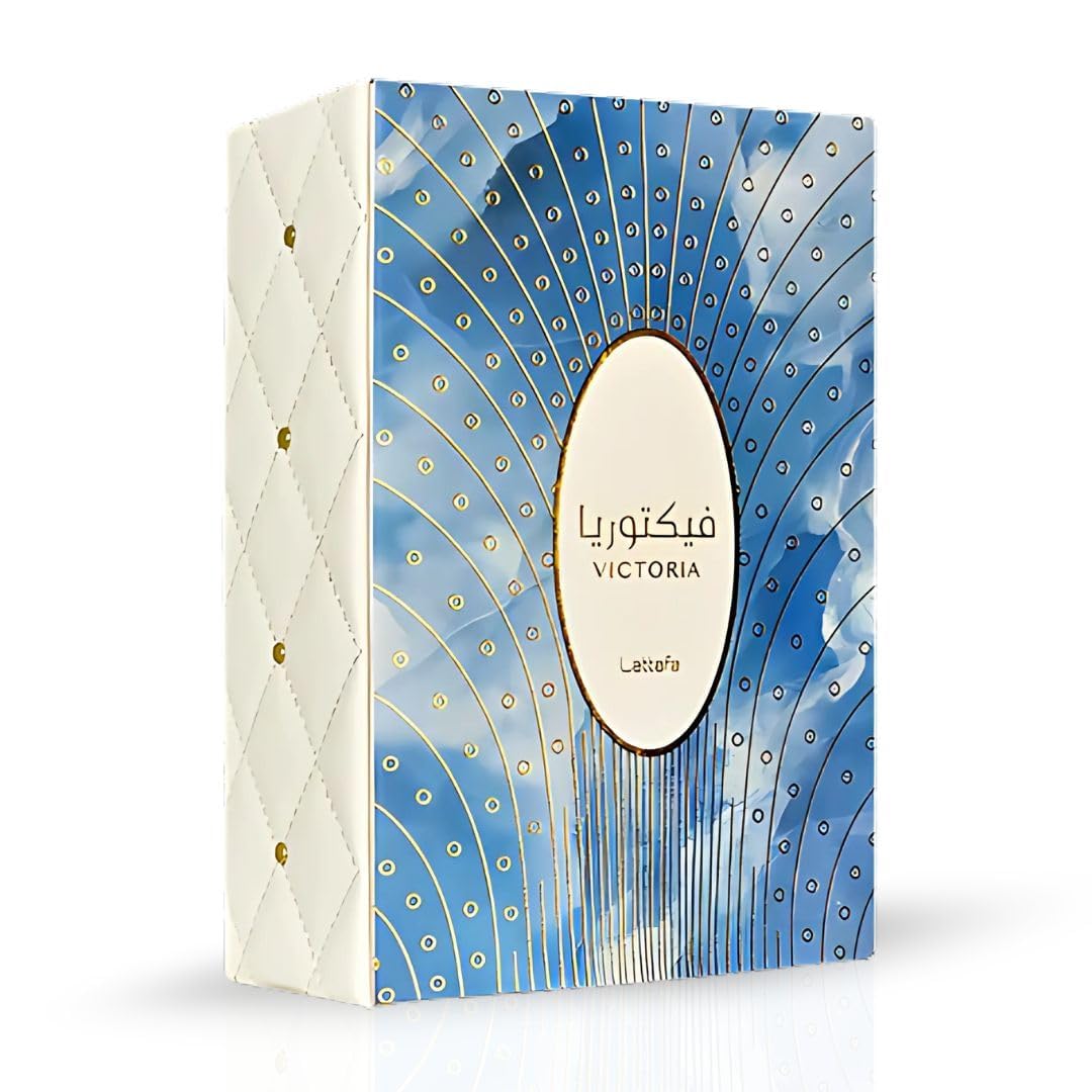 Victoria by Lattafa Eau de Parfum 100ml - Long Lasting Elegant Unisex Fragrance for Men & Women