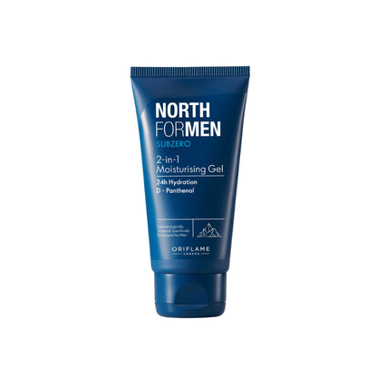 Oriflame North for Men North for Men Subzero 2-in-1 Moisturising Gel 50ml