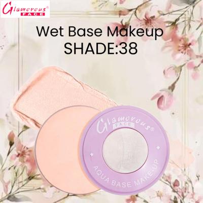 Glamorous Face Wet Base Makeup (Pink Case) (Shade:38)