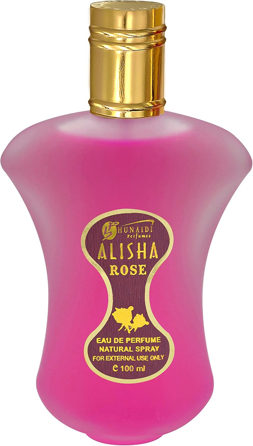 Alisha Rose by Hunaidi Eau de Parfum 100ml for Women