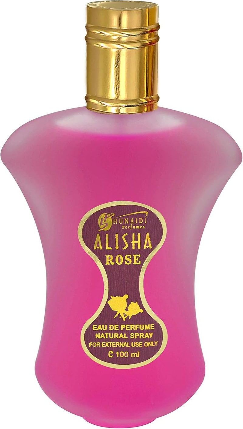 Alisha Rose by Hunaidi Eau de Parfum 100ml for Women