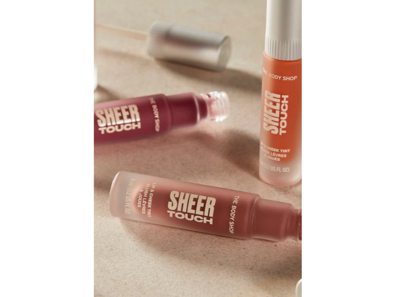 The body Shop Sheer Touch Lip & Cheek Tint pop