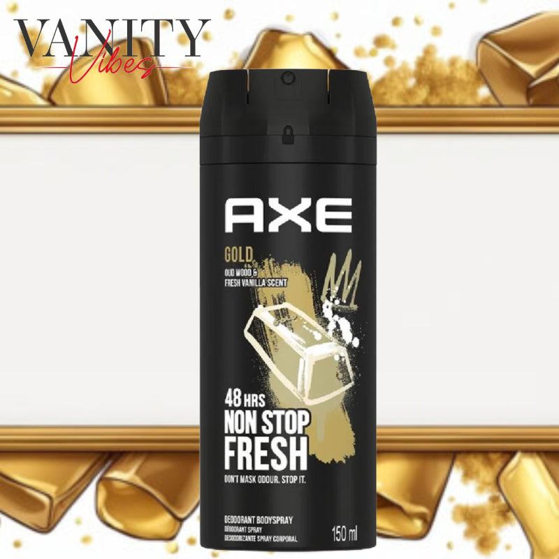 AXE Gold Deodorant Body Spray 150ml