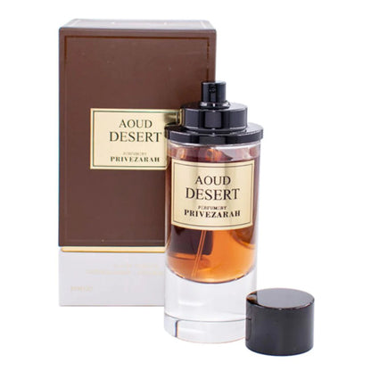 Privezarah Aoud Dessert Eau De Parfum, Fragrance For Men & Women, 80ml