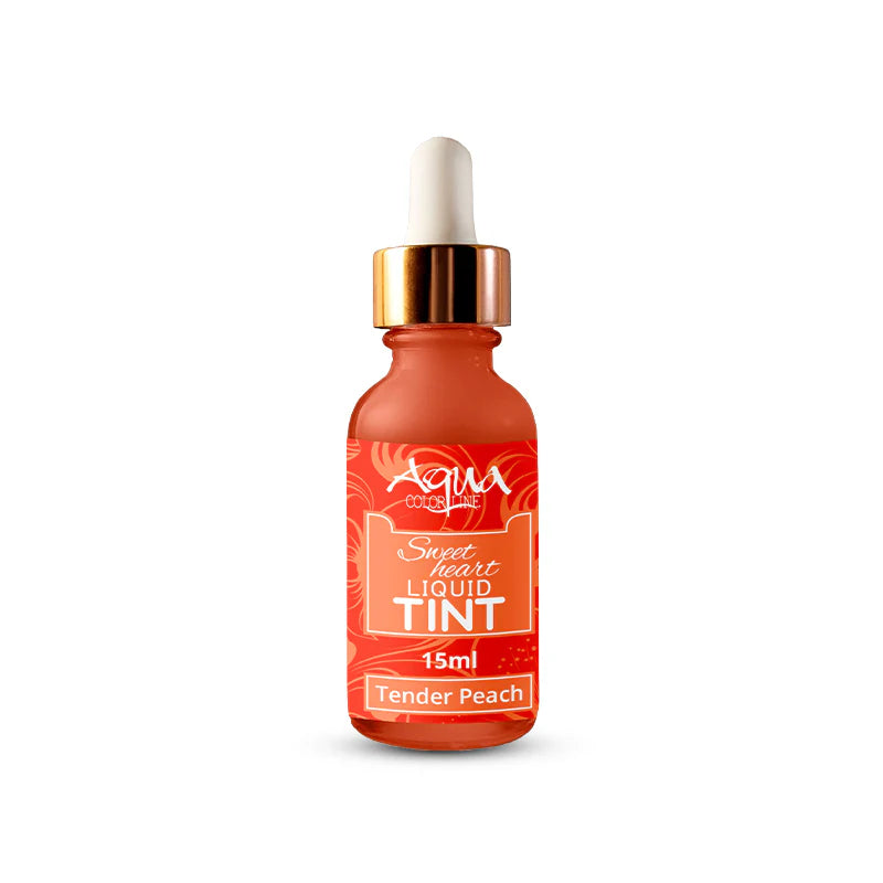 Aqua Color Line Sweet Heart Tint (Tender Peach)