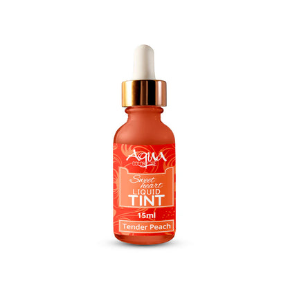 Aqua Color Line Sweet Heart Tint (Tender Peach)