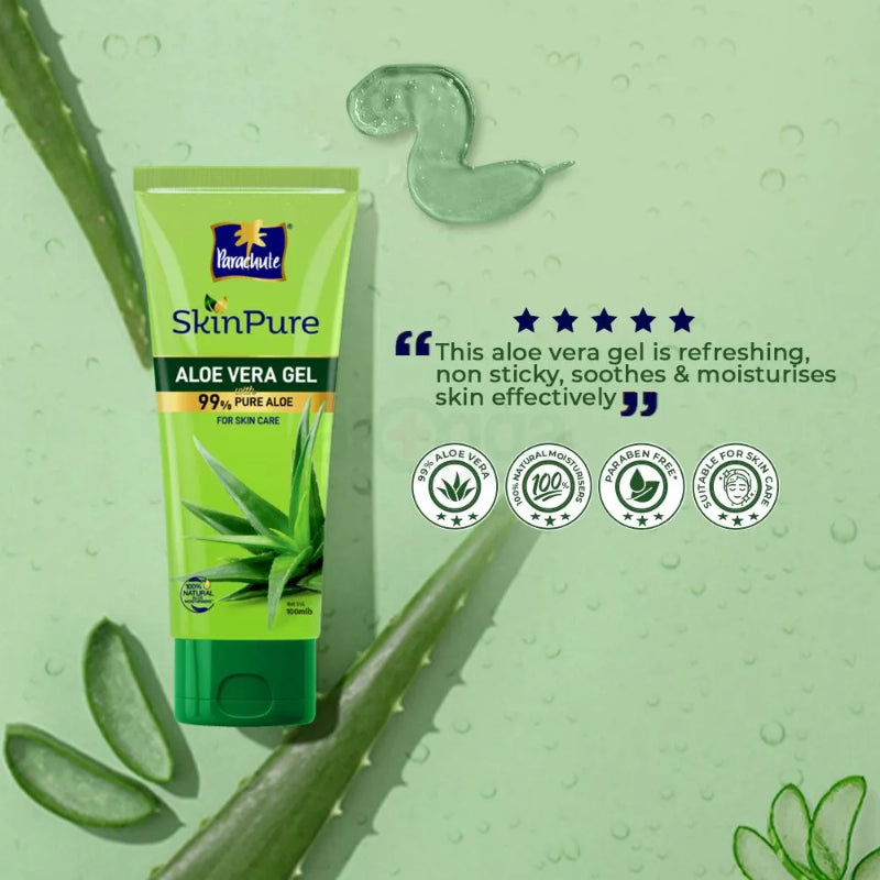 Parachute Skin Pure Aloe Vera Gel 100ml