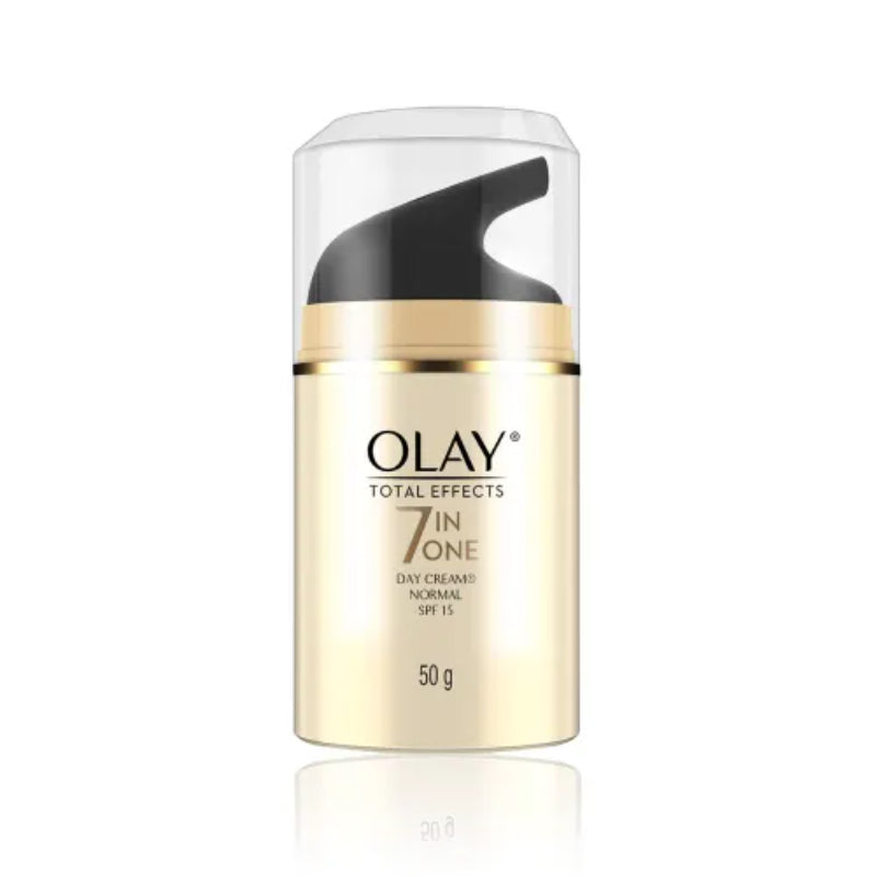 Olay Total Effects 7-in-1 Day Cream SPF15 50g – Vitamin Enriched for Fresh & Radiant Normal Skin