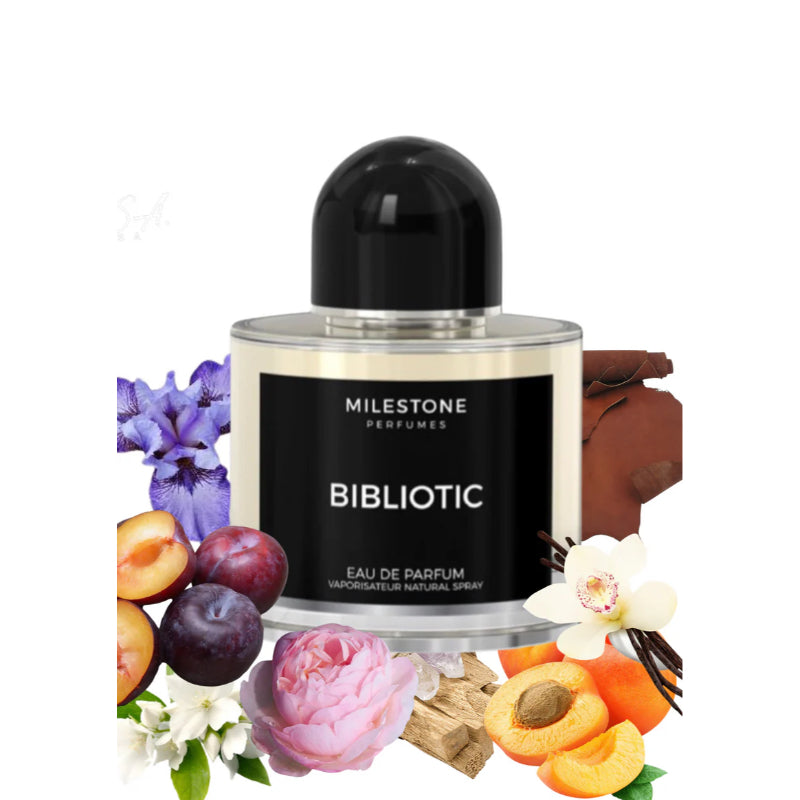 Bibliotic by Milestone fragrances Eau de Parfum 100ml