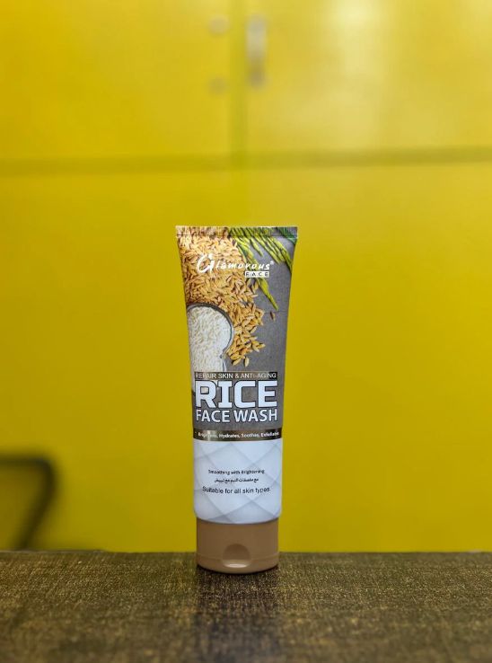 Glamorous Face Repair Skin & Anti-Aging Rice Face Wash