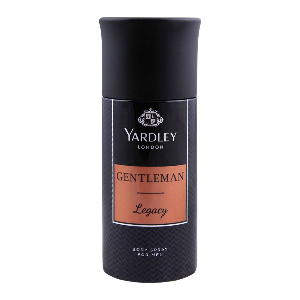 Yardley Men Gentleman Legacy Body Deo-150ml