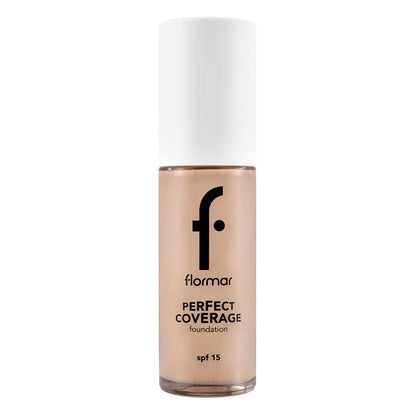 Flormar Perfect Coverage Foundation (Shade:101 Pastelle) 30ml