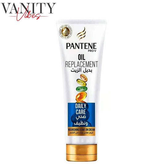 Pantene Pro-V Oil Replacement Daily Care Nourishing Leave-On Cream 180 ml Daily Hair Nourishment & Smoothness