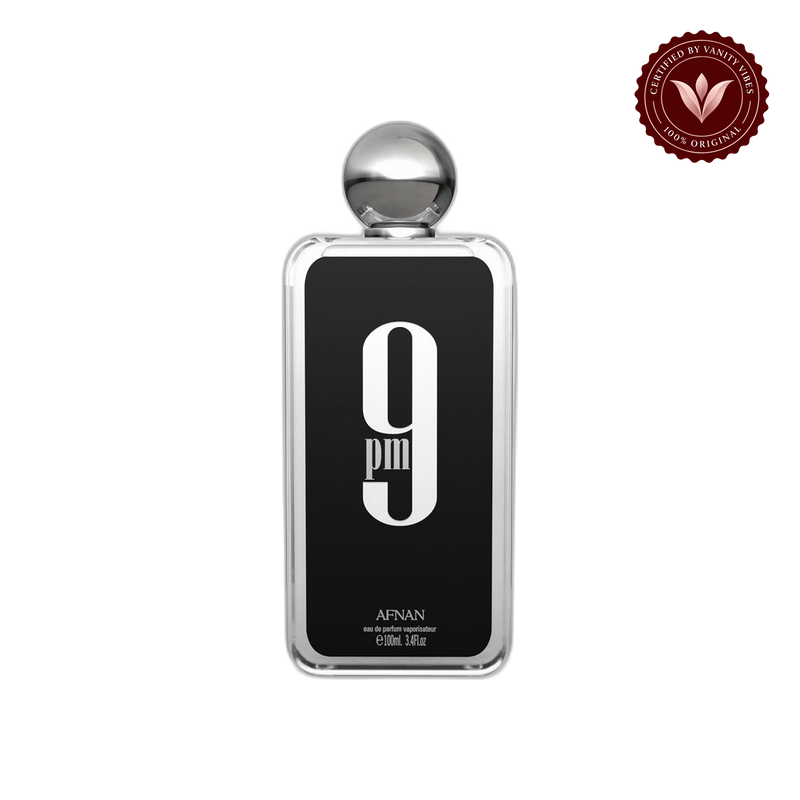 Afnan 9pm Perfume EDP 100ML For Men & women — front product image, transparent background