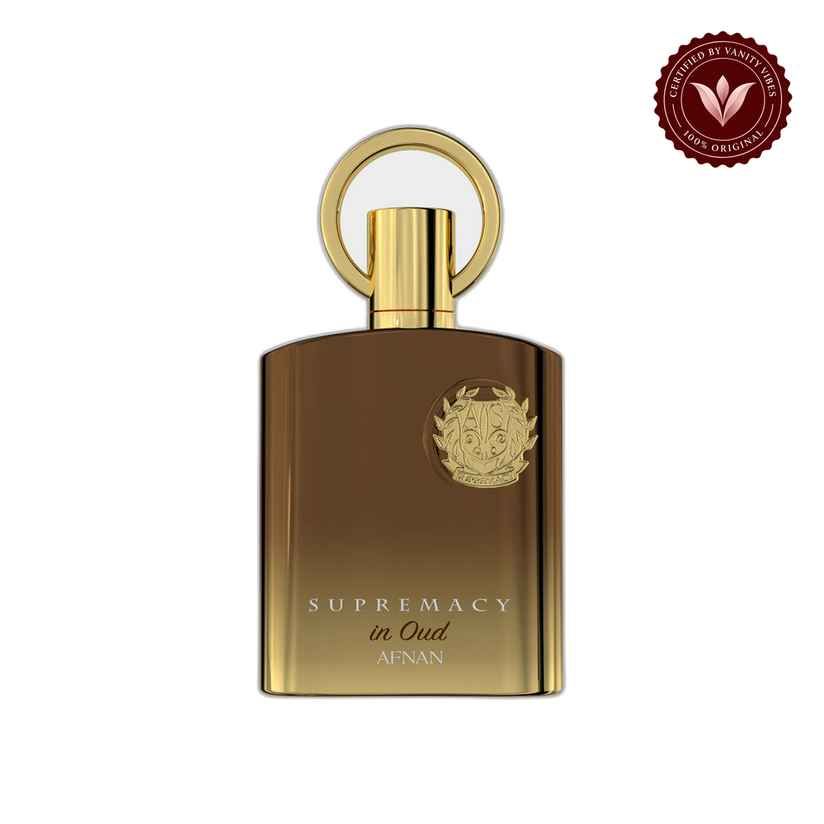 AFNAN Supremacy in Oud Eau de Parfum 100ml — front product image, transparent background
