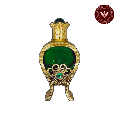 Zabarjad By Afnan Attar 20ml Concentrated Perfume Oil — front single product, transparent background