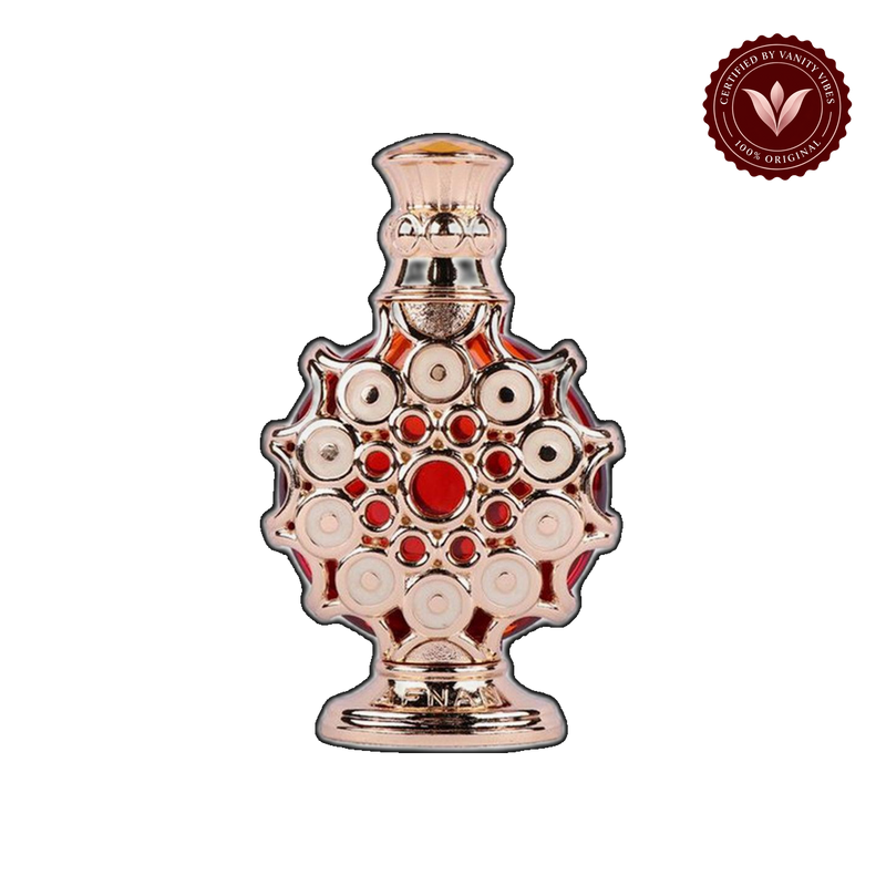 Afnan Noor Al Shams Attar for Men and Women - 20ml — front single product, transparent background