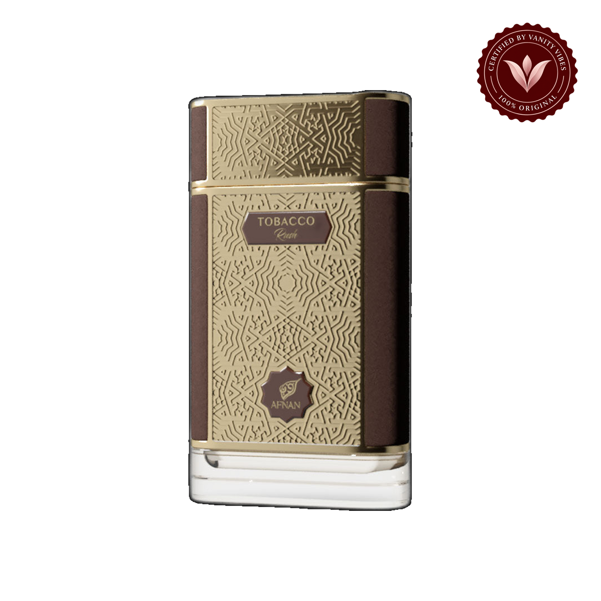 Afnan Tobacco Rush EDP-80ml — alternate product view, transparent background