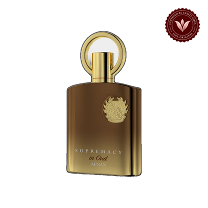 Afnan Supremacy In Oud EDP Perfume 100ml — alternate product view, transparent background