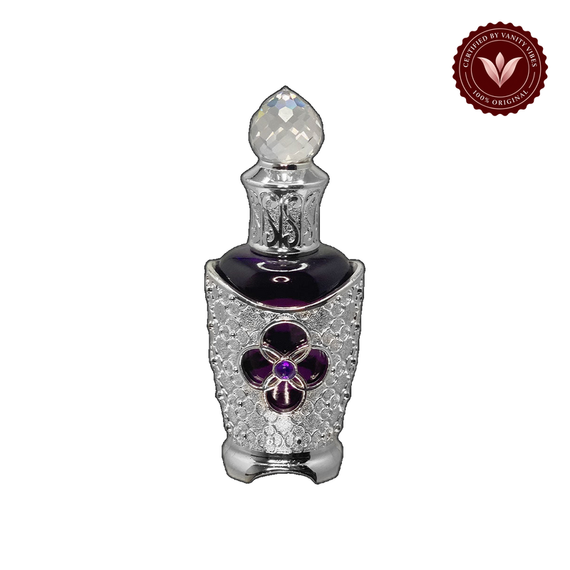 Afnan Lilia Perfume Oil-25Ml — front single product, transparent background