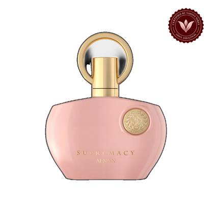 Afnan Supremacy Pink Pour Femme Eau De Parfum For Women-100 ml — front single product, transparent background