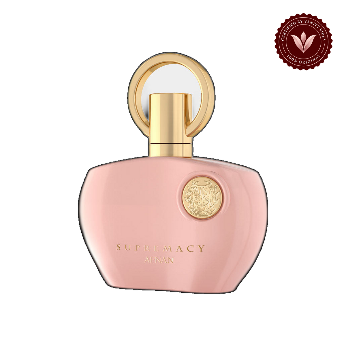 Afnan Supremacy Pink Pour Femme Eau De Parfum For Women-100 ml — alternate product view, transparent background