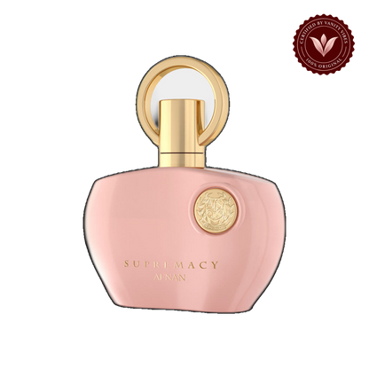 Afnan Supremacy Pink Pour Femme Eau De Parfum For Women-100 ml — alternate product view, transparent background