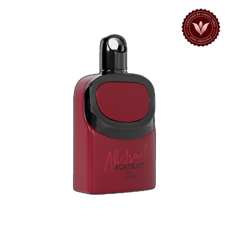 Afnan Abstract Portrait EDP 100ml — alternate product view, transparent background