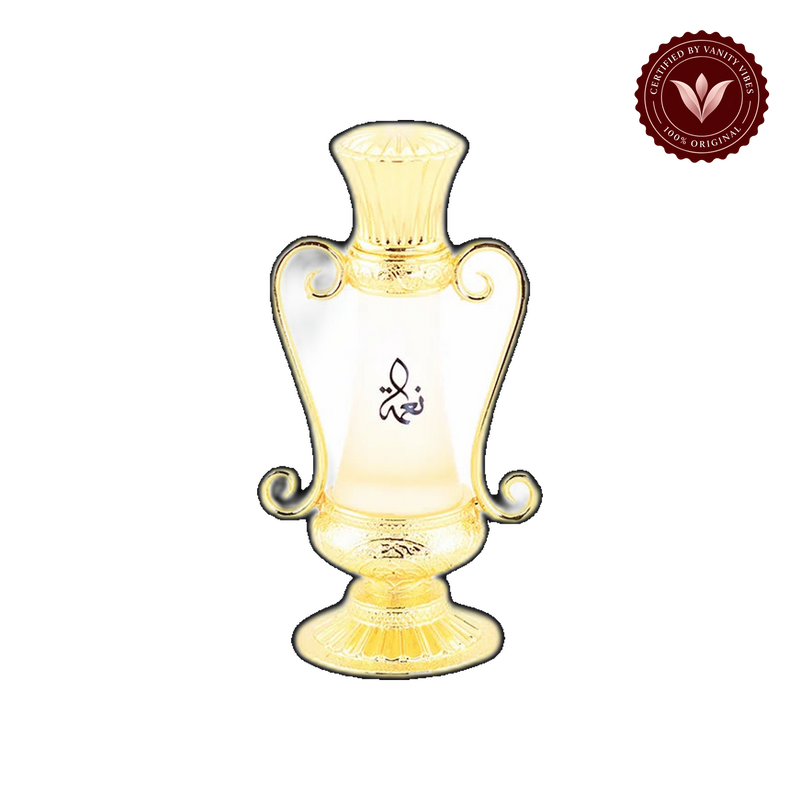 Afnan Naema Attar 12ml — front single product, transparent background