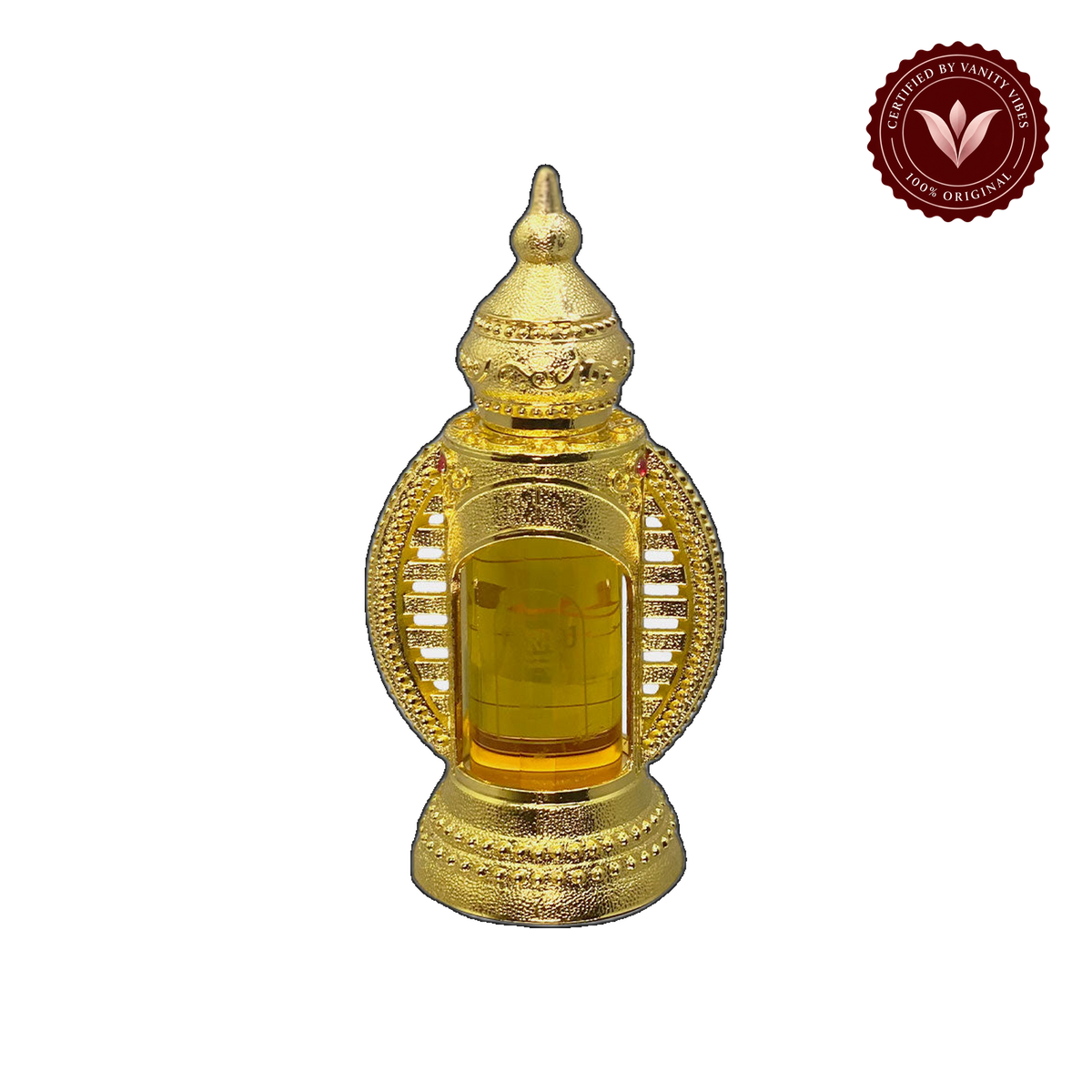 Afnan Abraaj attar 20ml — front single product, transparent background