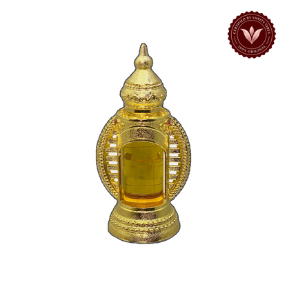 Afnan Abraaj attar 20ml — front single product, transparent background