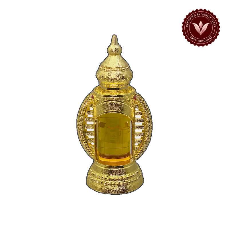 Afnan Abraaj attar 20ml — front single product, transparent background