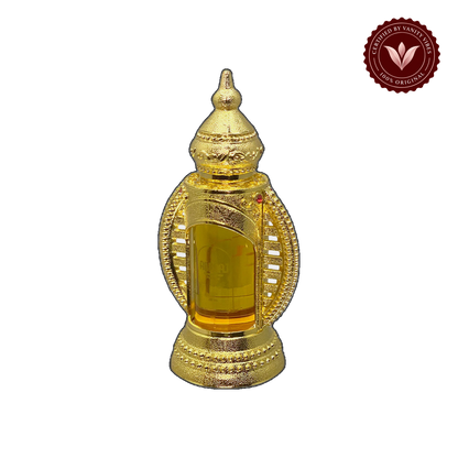 Afnan Abraaj attar 20ml — alternate product view, transparent background