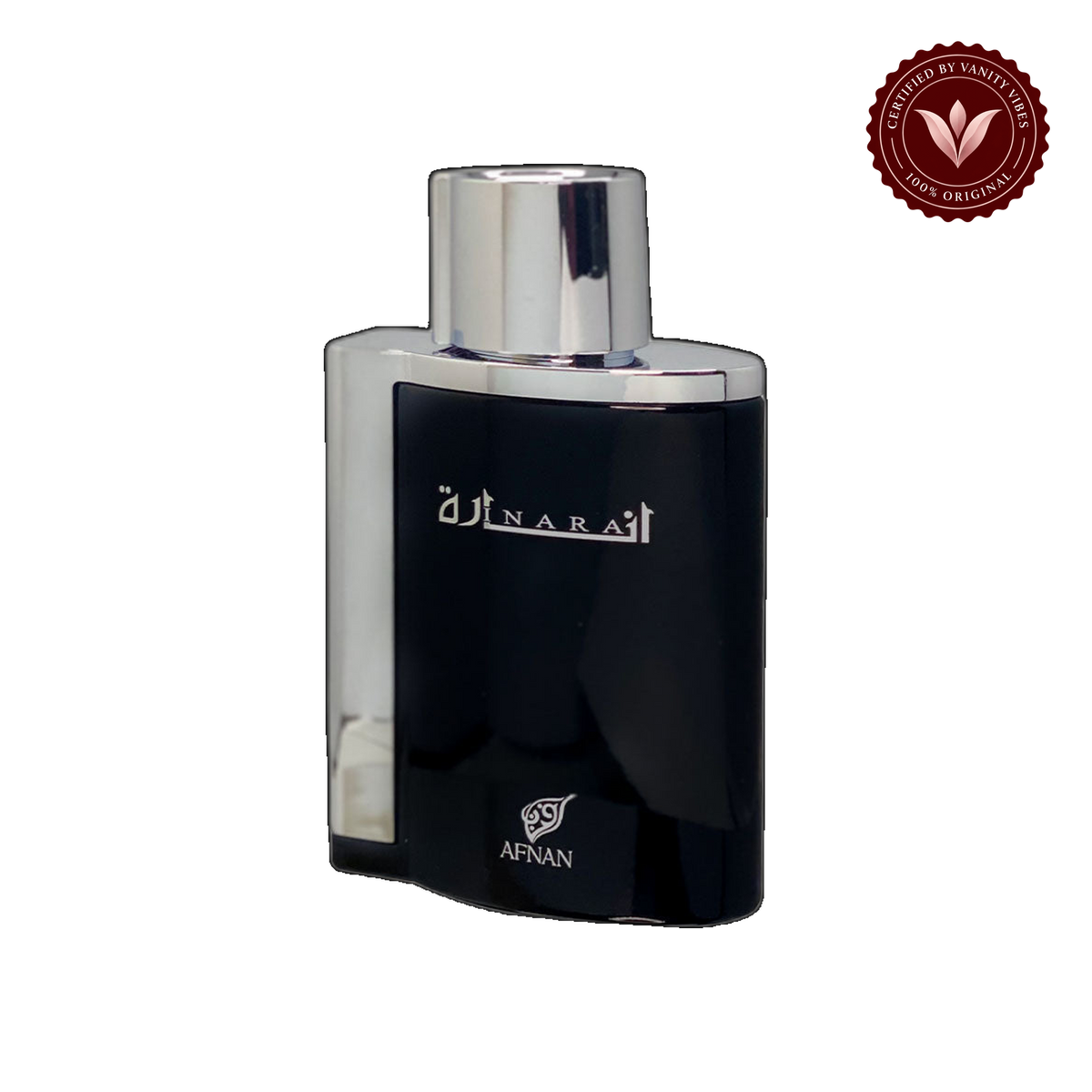Afnan Inara Black 100ml — alternate product view, transparent background