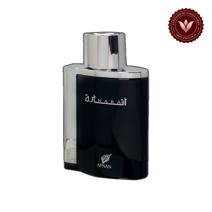 Afnan Inara Black 100ml — alternate product view, transparent background