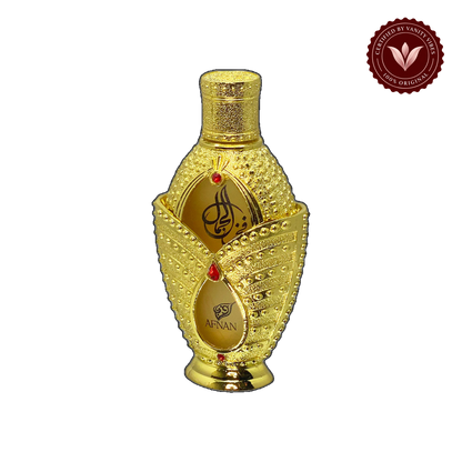 Fakhar Al Jamal Perfume Oil by Afnan 20ml — alternate product view, transparent background