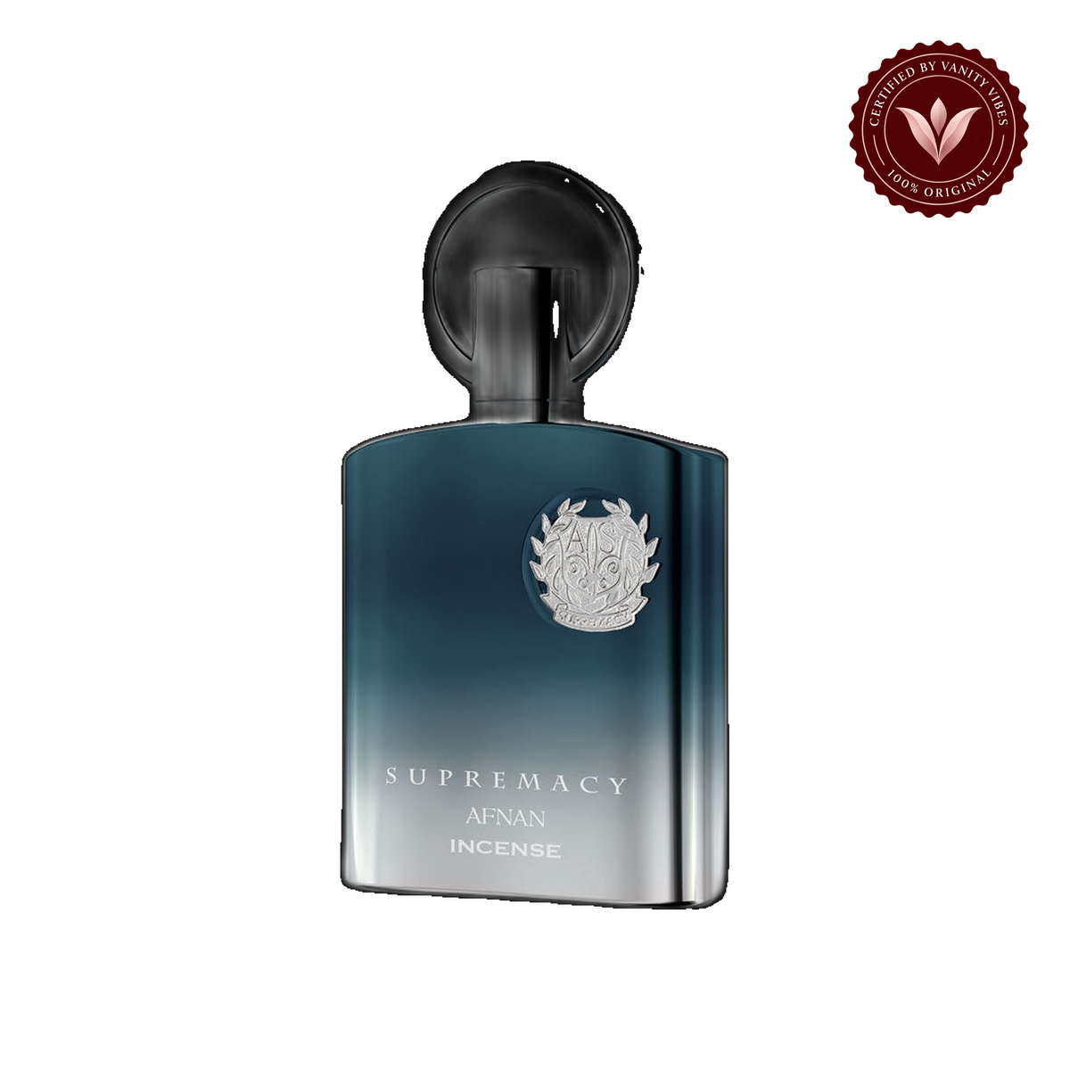 Afnan Supermacy Incense EDP 100ml — alternate product view, transparent background