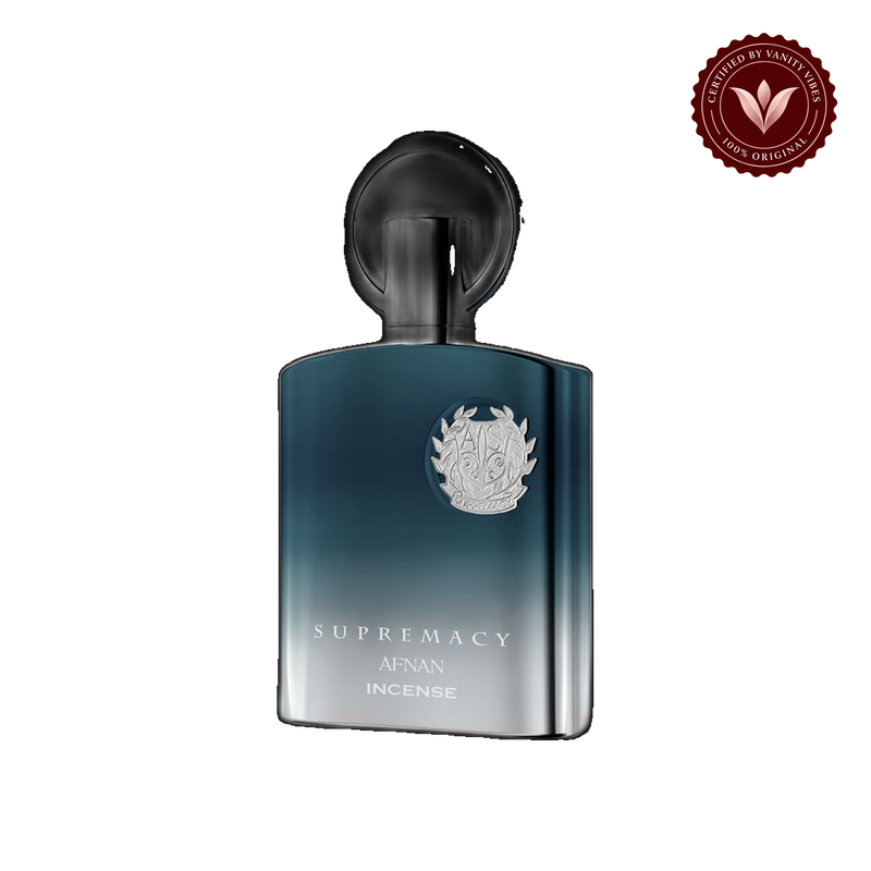Afnan Supermacy Incense EDP 100ml — alternate product view, transparent background