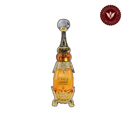 Afnan Adwaa Al Sharq Perfume Oil For Unisex 25ml — front single product, transparent background