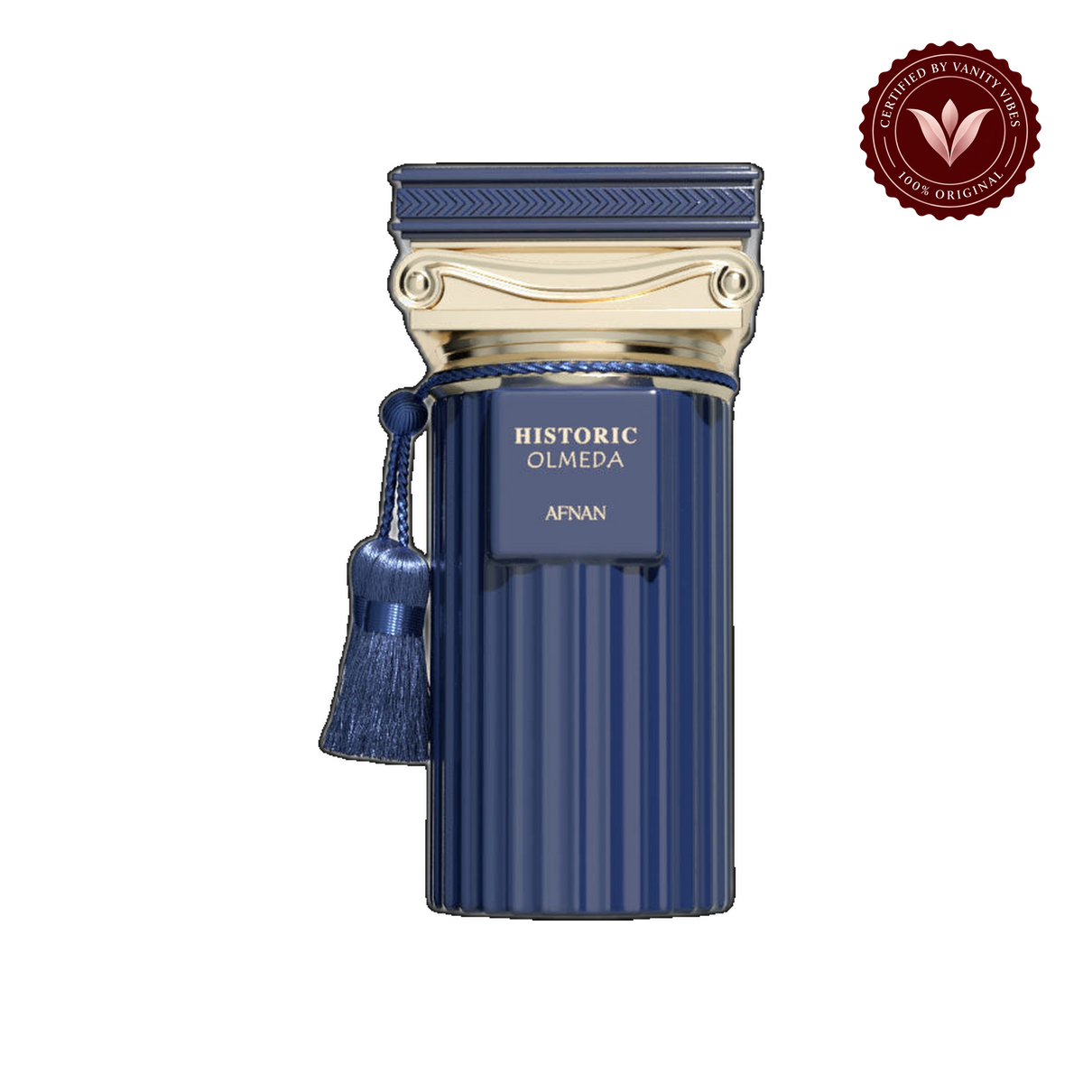 Historic Olmeda Afnan for women and men EDP 100ML — front single product, transparent background