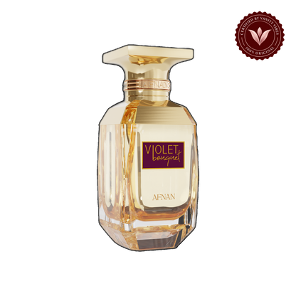 Afnan Afnan Violet Bouquet Edp 80ml — alternate product view, transparent background