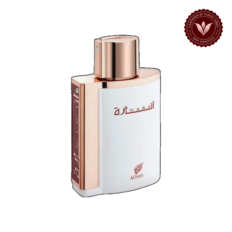 Afnan Inara Woman EDP 100ml — front single product, transparent background