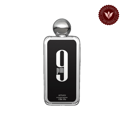 Afnan 9pm Gift Set EDP 100ml For Men - Best designer perfumes — front single product, transparent background