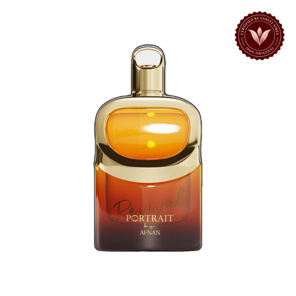 Revival Portrait by Afnan Extrait de Parfum 100ml for Men And Women — front single product, transparent background