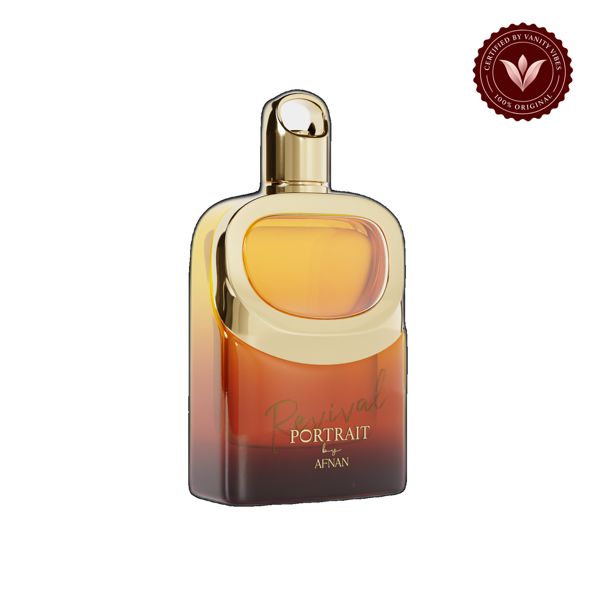 Revival Portrait by Afnan Extrait de Parfum 100ml for Men And Women — alternate product view, transparent background
