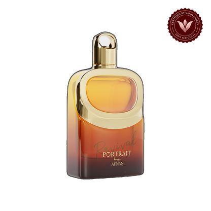 Revival Portrait by Afnan Extrait de Parfum 100ml for Men And Women — alternate product view, transparent background