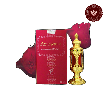 Afnan Arjowaan Concentrated Eau De Perfume-20ml — alternate product view, transparent background