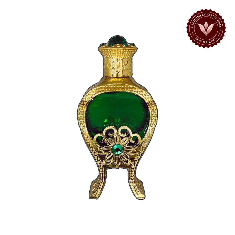 Afnan Afnan Zabarjad 25ml attar — front single product, transparent background