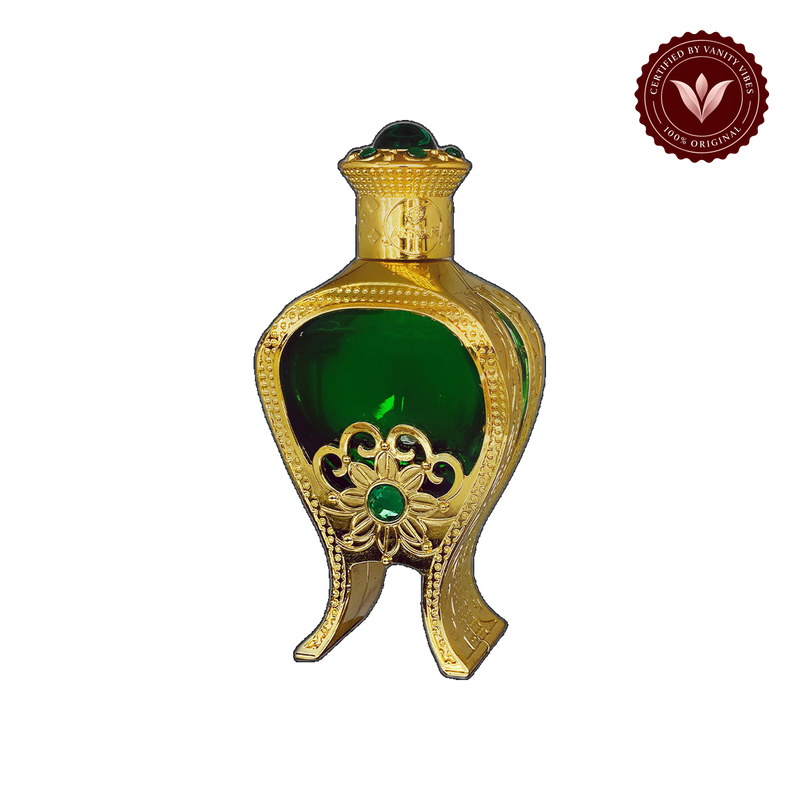 Afnan Afnan Zabarjad 25ml attar — alternate product view, transparent background